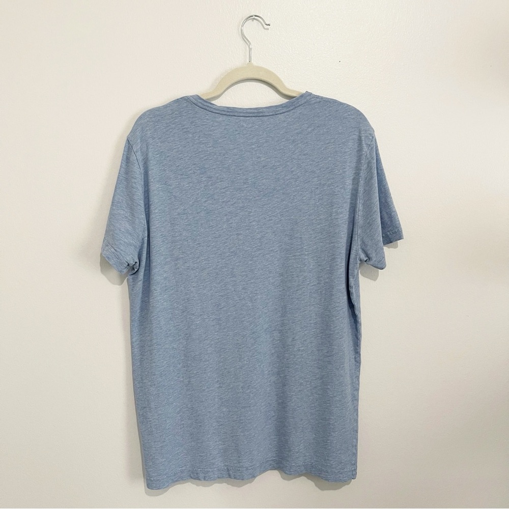 Banana Republic Men's 100% Cotton T-Shirts Lot Of 3 Short Sleeve V-Neck Tee Sz L - Picture 5 of 16